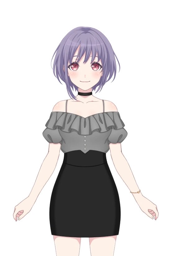 NyamuchiDaily's tweet photo. .✦ ݁˖ Day 75 - Nyamu if she was gay https://t.co/9cIdZkCseW