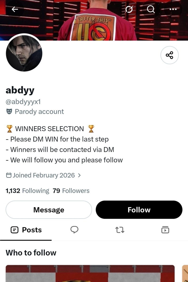 Abdyyx1's tweet photo. Please report this account @abdyyyx1 this bot/scam account pretending to be me and bothering others! Repost to spread! https://t.co/tv4985nto4