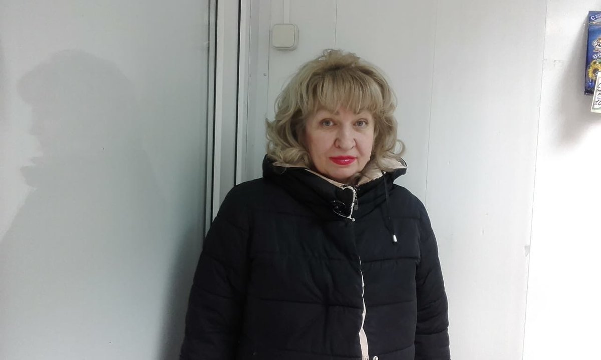AzarovGleb's tweet photo. Моя покойная Тётя Марина Валентиновна Азарова (30 03 1956-9 05 2021) Последнее Фото! Домодедово 2021 год. https://t.co/5Uqr6gMTza