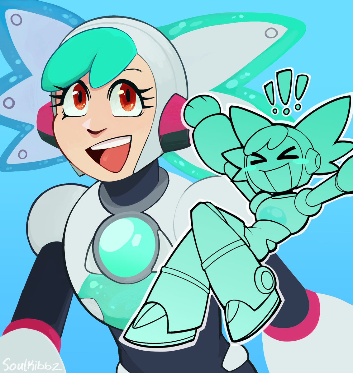 soulkibbz's tweet photo. Im so late to drawing her but ! shes very cute
#megaman https://t.co/BndjC3WeQw