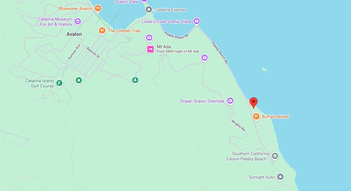 alertpage's tweet photo. AVALON, CA (LOS ANGELES COUNTY) | ***AIRCRAFT CRASH*** | 40 PEBBLY BEACH ROAD | HELICOPTER CRASHED INTO THE WATER RIGHT OFF PEBBLY BEACH. REPORTED 3 PEOPLE ON BOARD. 1 VICTIM NOW ON BOARD OF THE VESSEL TO BE TRANSPORTED TO THE HOSPITAL. CONTINUING SEARCH FOR OTHER PASSENGERS. #BREAKING