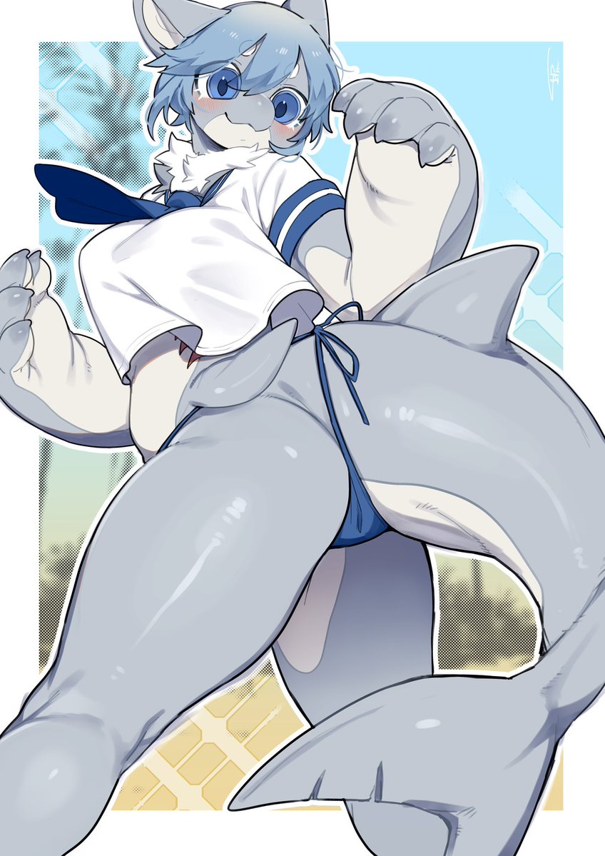SIRN_0's tweet photo. skeb🦈 https://t.co/TQtDtu9gIH