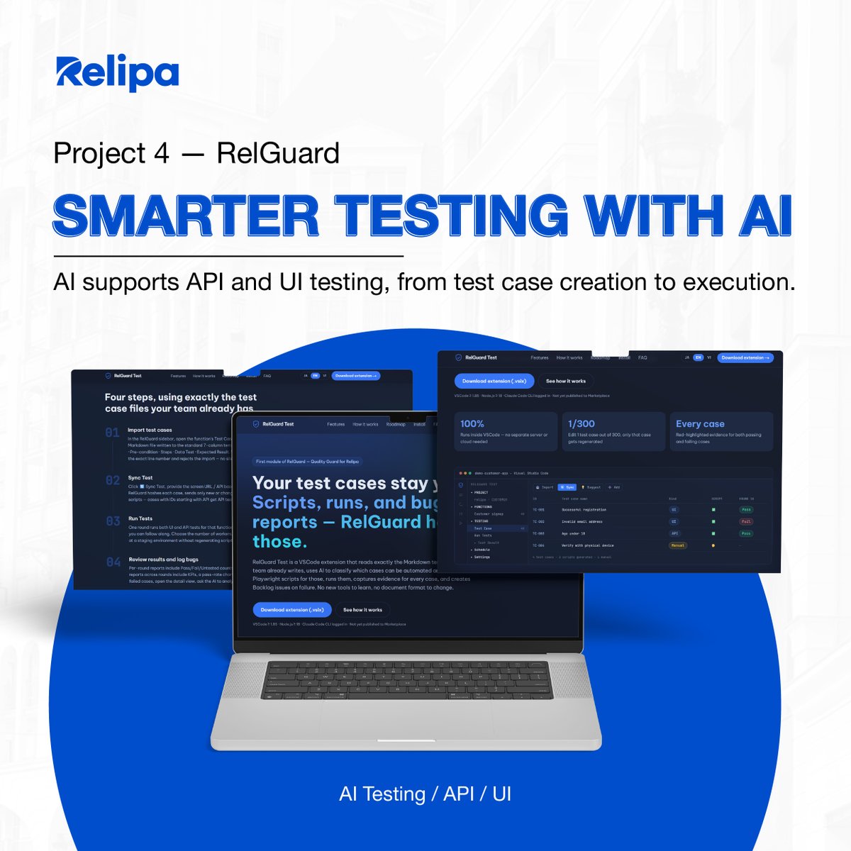 RelipaGlobal's tweet photo. 🚀 Relipa Hackathon 2026 | 6 AI Projects Built
🔹 SPEC REVIEW SYSTEM
🔹 Mochi Knowledge
🔹 AI Driven Review
🔹 RelGuard
🔹 LeadRadar
🔹 Enterprise AI Knowledge Assistant RAG
📌 https://t.co/SelsSsaB1c
#Relipa #RelipaHackathon2026 #AI #DX #AIDevelopment #Innovation https://t.co/k7KnU6yQ0z