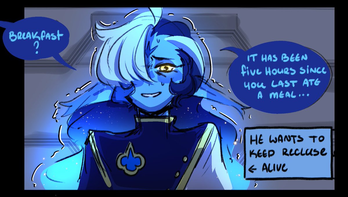 _Turtle_Wizard_'s tweet photo. SPACE AU
Recluse's first night on the SPIRE! (ship)

Sage is doing his best.. Its been awhile since he's talked to anyone. 

Even longer since he's spoken to humans so... rusty is an UNDERSTATEMENT.
#shadowvanilla #shadowmilk #purevanilla #cookierunau #cookierunkingdomfanart https://t.co/BH1uGOlFBn