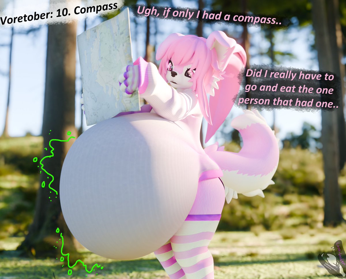DatVampireBun's tweet photo. 10. Compass. 
#vore #voretober #voretober2026 https://t.co/PLOQBSvRoi