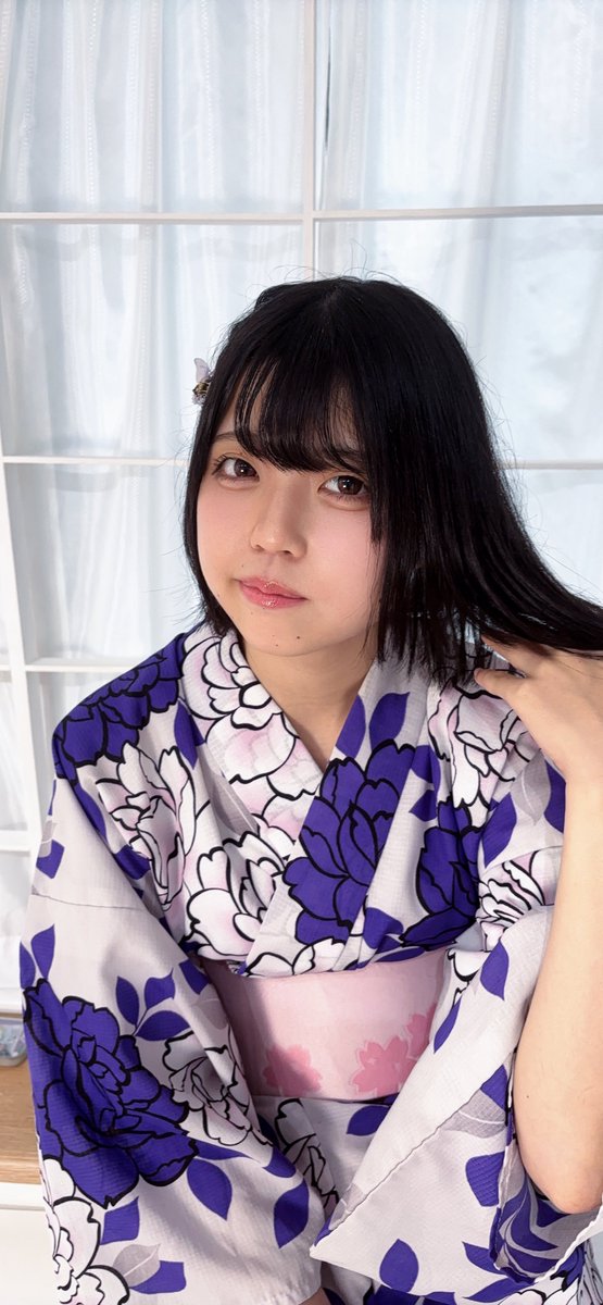 Ruketa_'s tweet photo. たくさんの人に
冬音ゆきの(キプリスモルホォ)が
注目されますように🩵*゜

#冬音ゆきの  
#ふゆね先生へ 
#浴衣 https://t.co/TwffHcTKUb