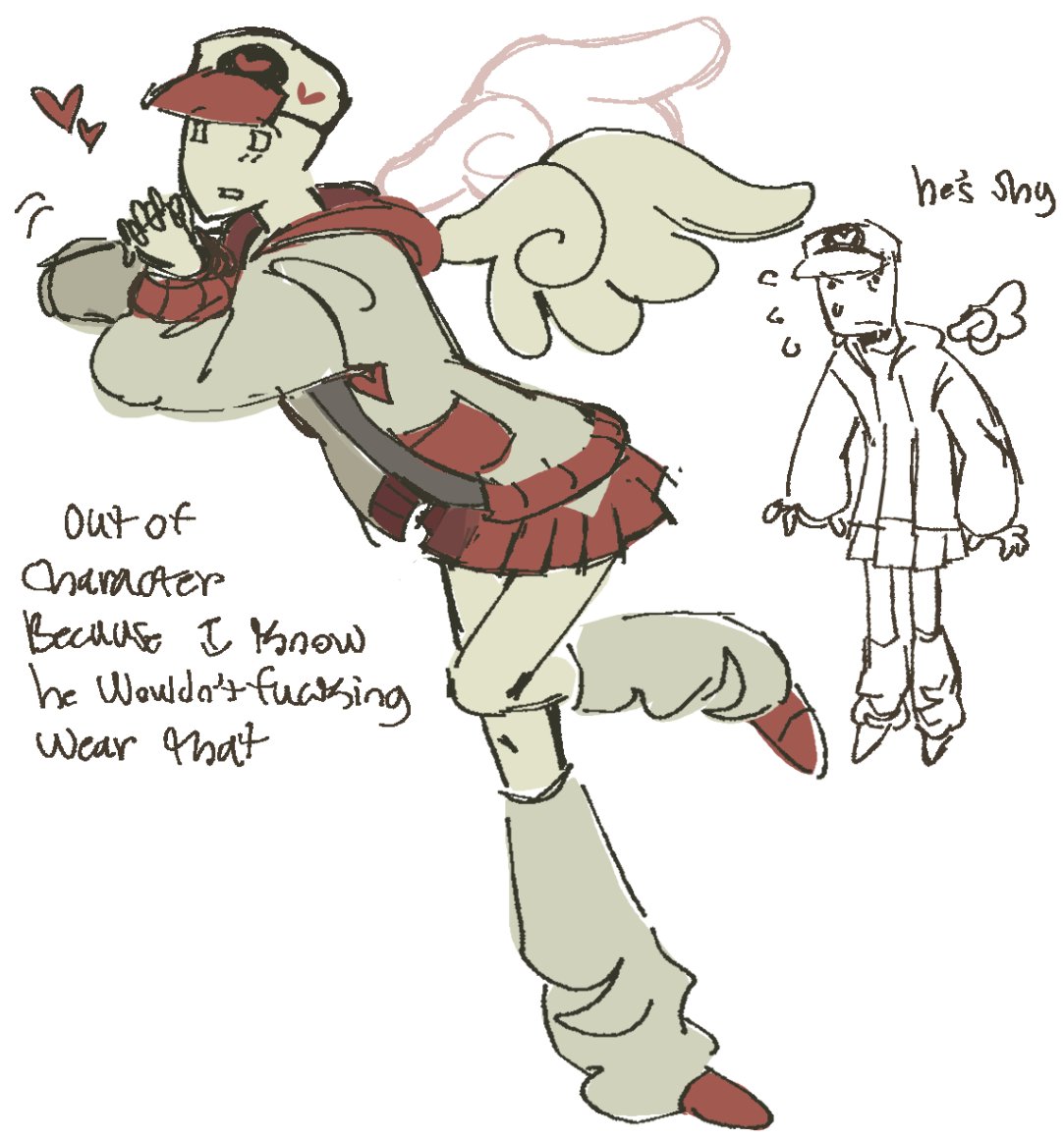 TinyOrcas's tweet photo. I Just wanted to make him wear something cute and pink. Ok Bye #tmirb https://t.co/eRA2kGjuub
