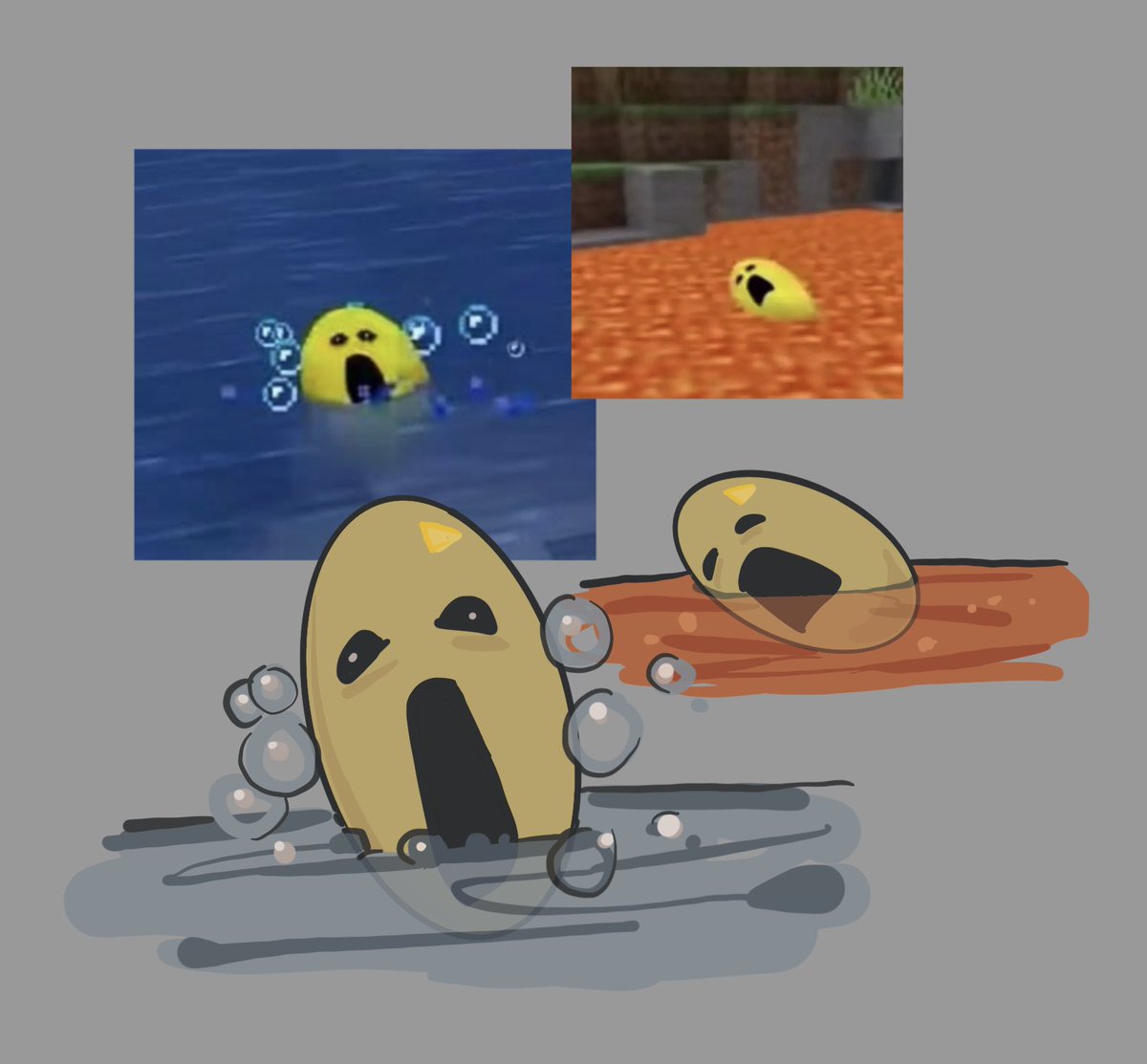 xioslop's tweet photo. do you guys remember when i was posting buttfuck verity art and getting a million likes https://t.co/zmBzwwSThO