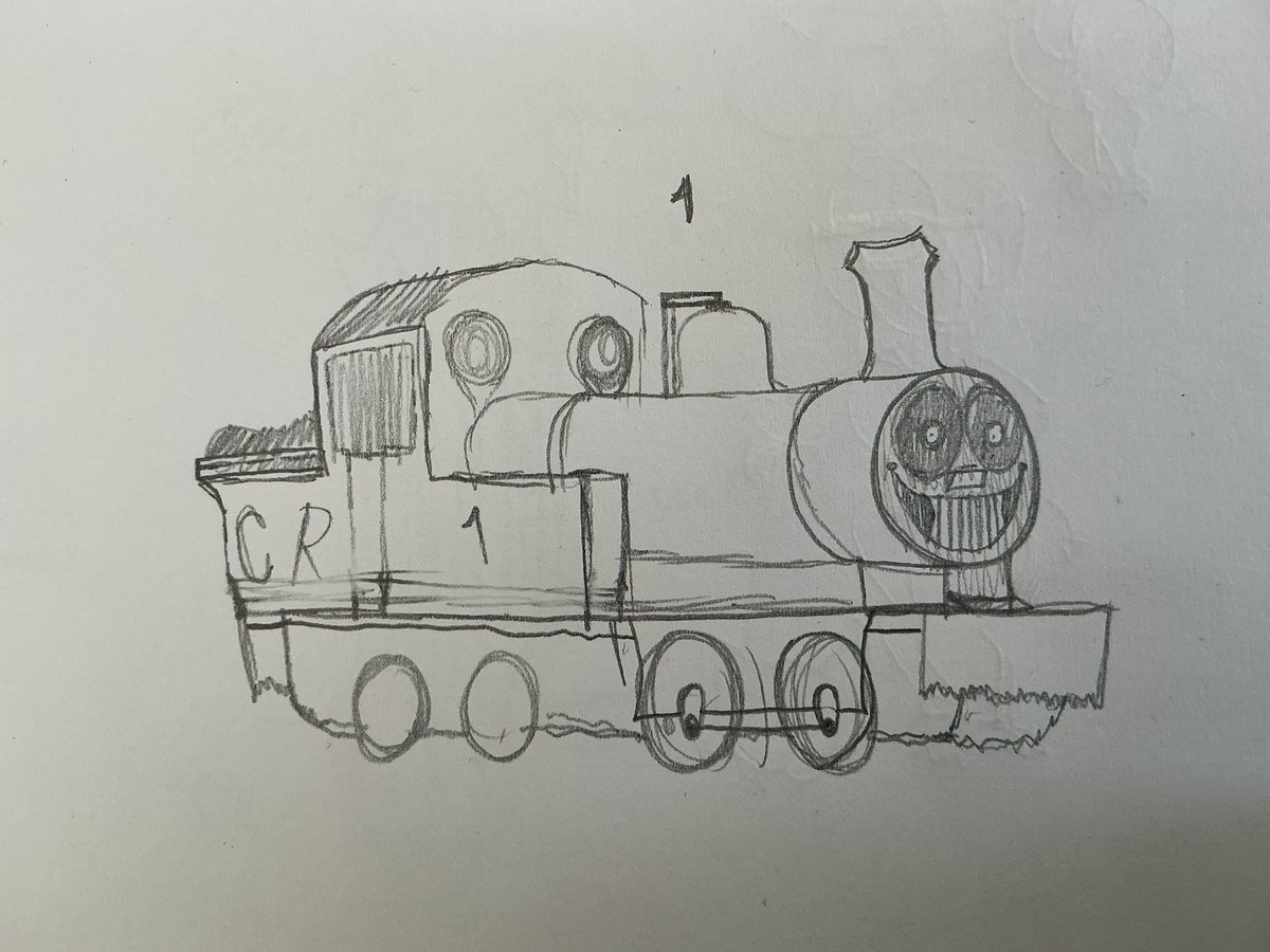 JoshuaAshb72669's tweet photo. NUMBER1:Was an old tank engine who was the first engine to ever be purchased for the Cliffstone Railway,He healed long passenger trains around the island,Till he got into a horrible accident which lead him into the Cutters Torch #fyp #Haloween #Trainoc #ocau #ocuniverse #fyp
#art https://t.co/CQ5YYGafmo