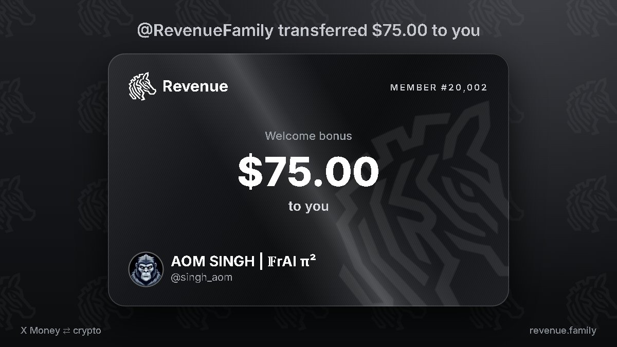 singh_aom's tweet photo. @RevenueFamily $75.00 is what I received from @RevenueFamily https://t.co/STl6bHnVRa