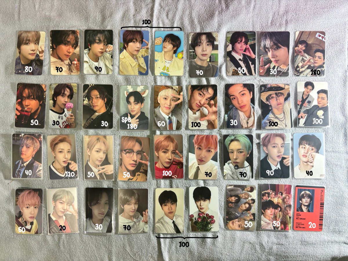 _samoyednooo's tweet photo. พร้อมส่ง 🙇🏻‍♀️

สนใจใบไหนสามารถขอดูเพิ่มเติมได้เลยนะคะ บางใบมีคู่กัน สอบถามก่อนได้นะคะ
ส่วนใหญ่เป็นแจมิน เจโน่ค่ะ

🛵ค่าส่ง 35 (พื้นที่ห่างไกล +15)
#ตลาดนัดnctdream #ตลาดนัดnct https://t.co/bNoKAnxvoc