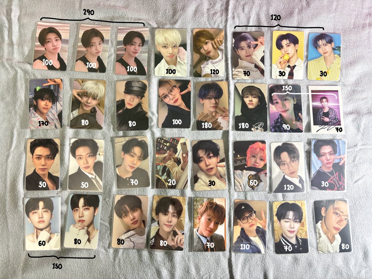 _samoyednooo's tweet photo. พร้อมส่ง 🙇🏻‍♀️

สนใจใบไหนสามารถขอดูเพิ่มเติมได้เลยนะคะ บางใบมีคู่กัน สอบถามก่อนได้นะคะ
ส่วนใหญ่เป็นแจมิน เจโน่ค่ะ

🛵ค่าส่ง 35 (พื้นที่ห่างไกล +15)
#ตลาดนัดnctdream #ตลาดนัดnct https://t.co/bNoKAnxvoc
