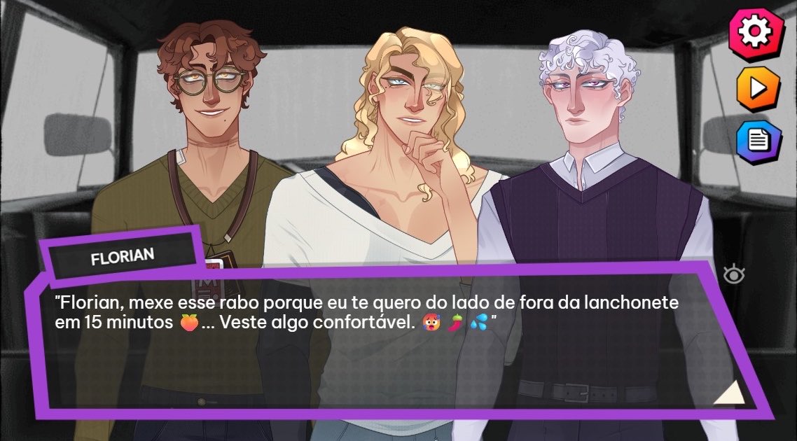 miihrm_'s tweet photo. KKKKKKKKKKKK eu amo esse jogo 
o cain querendo e sabendo pedir https://t.co/1sE9FZoy6j