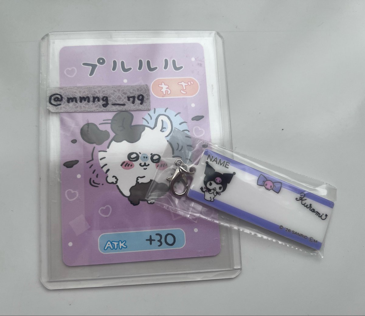 mmng__79's tweet photo. おなまえアップリケ風アクリルチャーム
サンリオ　交換

譲 : クロミ
求 : シナモン

郵送での交換希望です。
お気軽にお声掛けください🪄 https://t.co/2BmLI30sbo