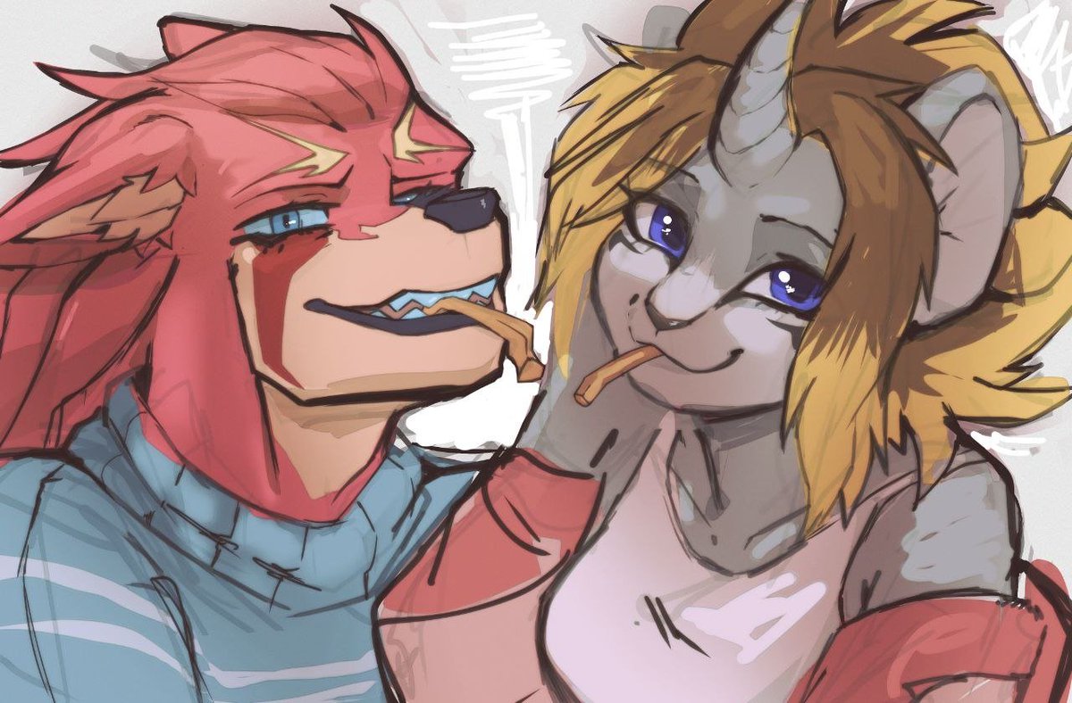 Ash_Klash's tweet photo. Aksel and Max

#oc https://t.co/tSo3rZ7ETn