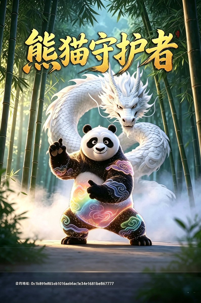 ACEWORLD_org's tweet photo. 🐼熊猫守护者
 
🔥国庆10月1日 全国影院重磅上映
国宝IP加持｜期待电影票房大爆
 
🔥见证「牛来」万倍财富神话，切勿再次错失！
▫️交易税：买卖各1%
▫️80%分红阿里股票｜20%销毁拉升币价

24小时腾讯会议：452-790-1970

QQ：1121443278

CA:0x1B89E10e83CEb1016aEB6ac1E34e1681BE867777
@anhua881880 https://t.co/ld4L8ChaaJ