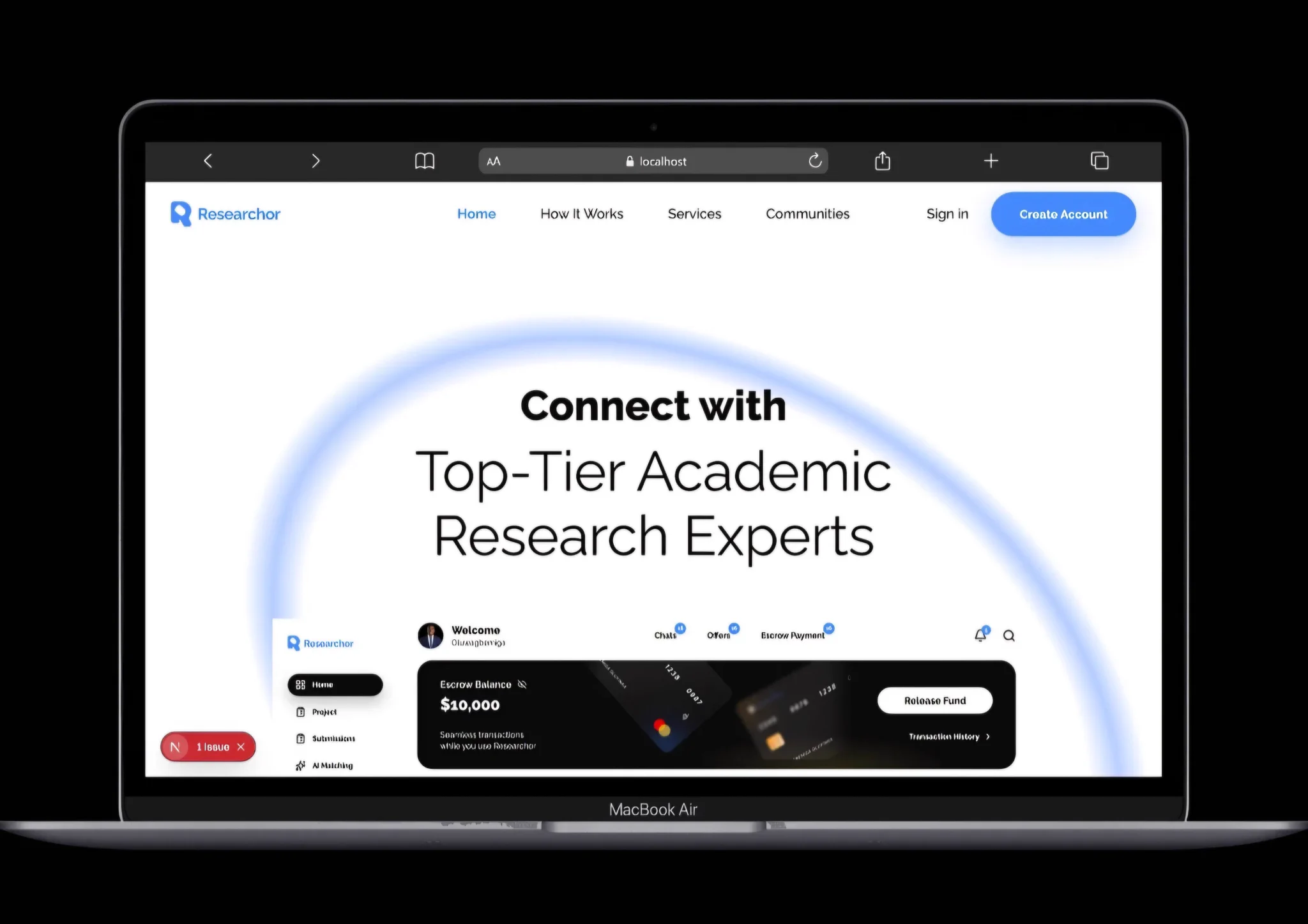 Researchor