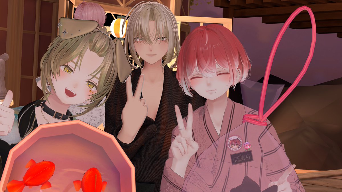 botan_fleupr's tweet photo. お祭りが終わった後の静けさ？喪失感？ってすごいですよね…。
それだけ楽しかったということなのでしょうか😊✨

またこうして皆さんと楽しい思い出をたくさん作って行きたいです🎐 https://t.co/EKinP5nCNi