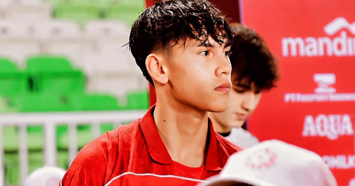 OghieGigs's tweet photo. Kabar buruk dari salah satu diaspora Indonesia!!! 😭

Indonesia dipastikan kehilangan salah satu pemain muda berbakat, Noha Pohan Simangungsong (16) 🇫🇮🇮🇩

Noha yang sekarang bermain untuk NAC Breda resmi disetujui perpindahan kewarganegaraannya dari Indonesia ke Finlandia.

Dengan ini Noha yang bermain di Piala Asia U17 2026 tidak akan bisa membela Indonesia lagi.

Good luck Noha dengan timnas Finlandia.