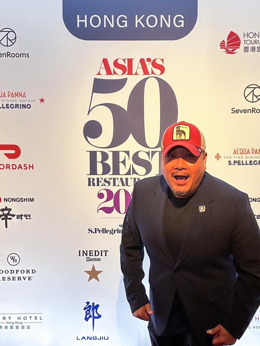 AzucenaKinde's tweet photo. Hong Kong đã đăng cai tuyệt vời lễ trao giải Asia’s 50 Best Restaurants 2026 tối qua (25/3). Sự hiếu khách chân thành khiến nhiều người thêm yêu Hong Kong. Đây cũng là dịp cộng đồng ẩm thực hội tụ, cùng ăn mừng và tiếp thêm động https://t.co/SsEarbiOZv