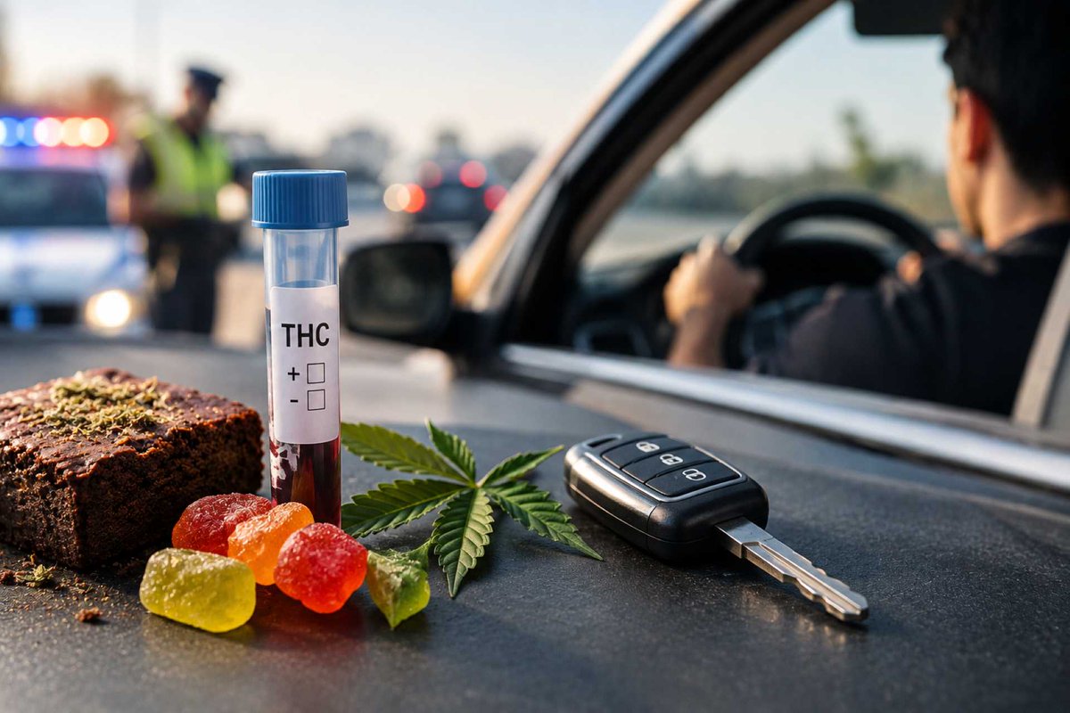 NOBrainer_drugs's tweet photo. The Low Reading Game: Why a Blood THC Test Cannot Clear an Edible User to Drive (#DrugDriving is weaponising a 1 tonne vehicle.)
On cannabis edibles and driving, the public deserves a rule built around the road, not around one number. https://t.co/FnQr2Pdcxz https://t.co/5RFiVX2wcC
