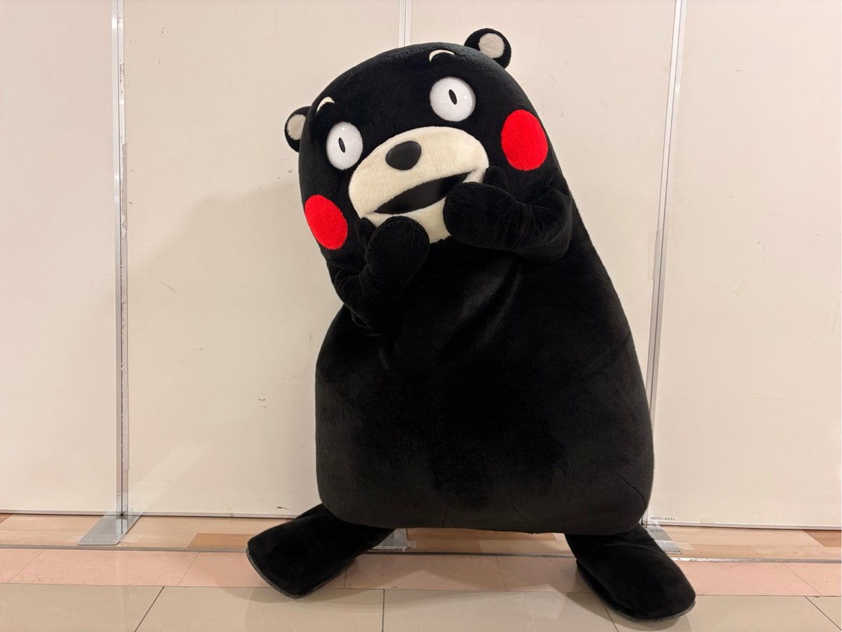 55_kumamon's tweet photo. 明日も笑顔に会えますように、おやくま～☆ https://t.co/7eJgNUr92h