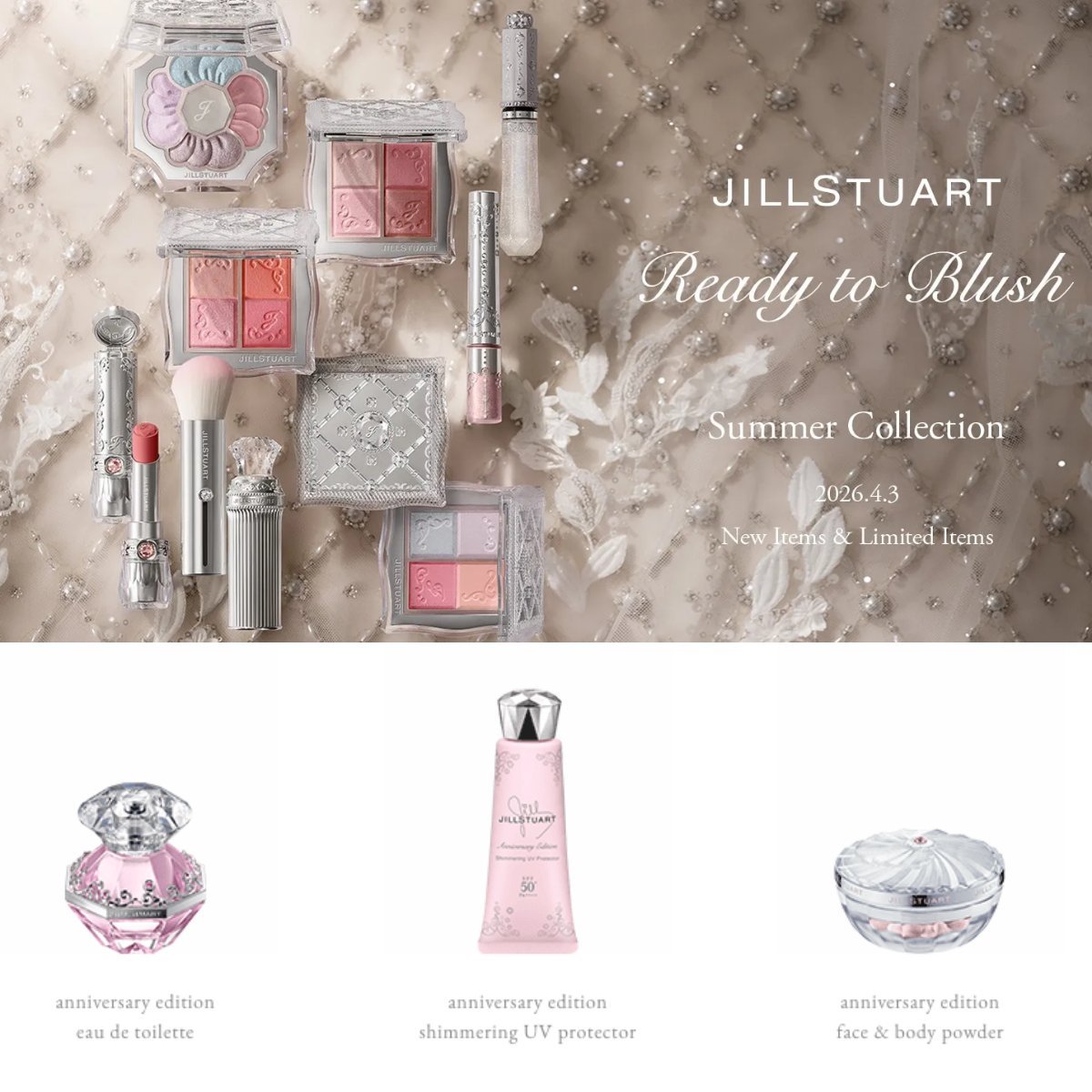 belle_beauty_jp's tweet photo. ／
JILL STUARTの限定・人気商品が
抽選で2名様に当たる⭐️🎁
＼

◾️応募方法
①@belle_beauty_jp
をフォロー
②この投稿をRP

欲しいアイテムをコメントすると当選確率UP⬆️

10/24⏰17:59〆 https://t.co/z8Q5aJEJsb