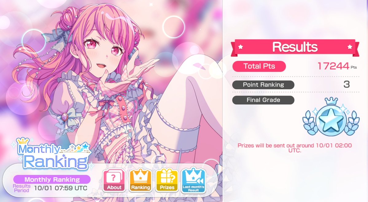 Tsuumugi1's tweet photo. An Overture That Lights Your Way T2 / Accidental September Monthly Ranking T3

First time making a ty letter but i still wanna make this just so i could express how grateful i am to everyone. Thankyou guys!

https://t.co/It0tMwDP3H https://t.co/C9IAs7SfbG