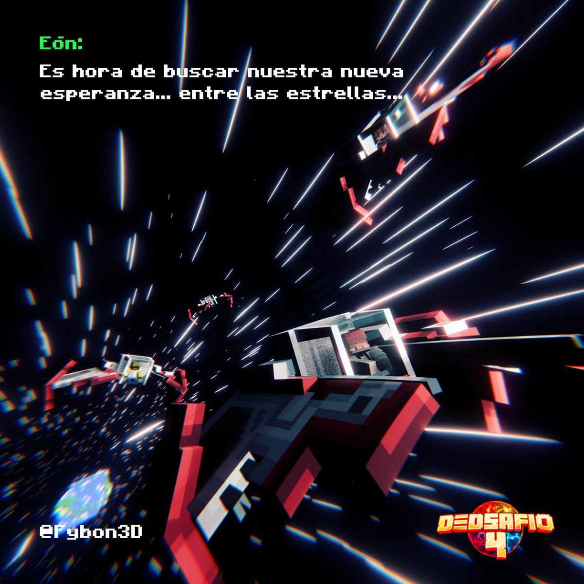 Fybon3D's tweet photo. 🌎 Dia 9° de @dedsafio 4 🌎

"Al infinito... Y más allá!!!"

#webones #teammafia #minecraft #b3d #DedsafioFANART #MictiArt #aquino #sylvee 

¿Que opinan?

@Mictia00 @AQUINOby_02 @Pirutastic @sylveemhm https://t.co/0iggHPjCI5