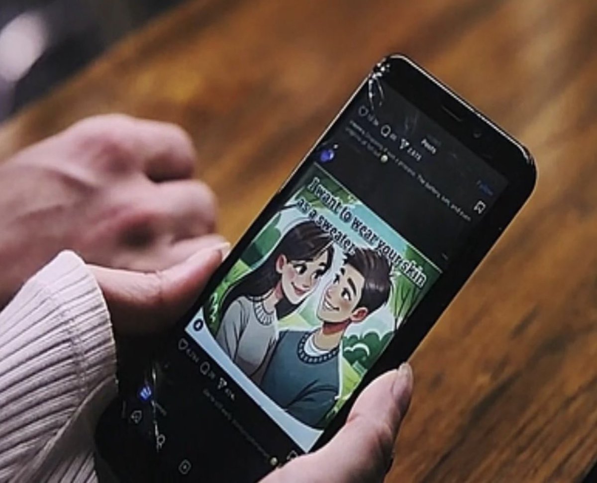 carkisms's tweet photo. Yes ik the ai used in the newest South Park ep was “commentary” and “satire” but other media have done that and actually used REAL art for their commentary https://t.co/em7SzablJb