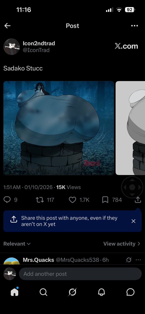 IconTrad's tweet photo. Main w 9k follows vs alt w couple of follows 

 Yeah a real clear example of my acc being shadowbanned

Blue check ain't worth a damn if you're shadowbanned https://t.co/51gnqZVUOX