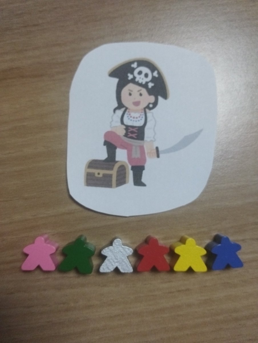 himitsu_shacker's tweet photo. #ゲームマーケット2026秋 まであと16日！

すすめ！テーマの旗かかげ
カラーの海を駆け抜けろ
いちかばちか 性格ヒント
君を導く

『命名戦隊ナヅケンジャー』

【土-M128】

かんたん紹介→ https://t.co/KVN2uzc2lN

ゲーム詳細：https://t.co/E3KCuYckRR

#命名戦隊ナヅケンジャー https://t.co/d2wEzeey4J