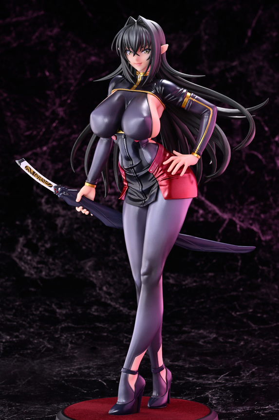 figsoku_b's tweet photo. 【対魔忍RPGX】Q-six「アンネローゼ・ヴァジュラ プレミアム ver.」美少女フィギュア
【LILITH STORE限定で予約開始】
価格27,280円(税込)
2027年4月発売予定
https://t.co/kTr1ePQhWf
#Qsix #対魔忍 #対魔忍RPGX https://t.co/CyA0mtThoL