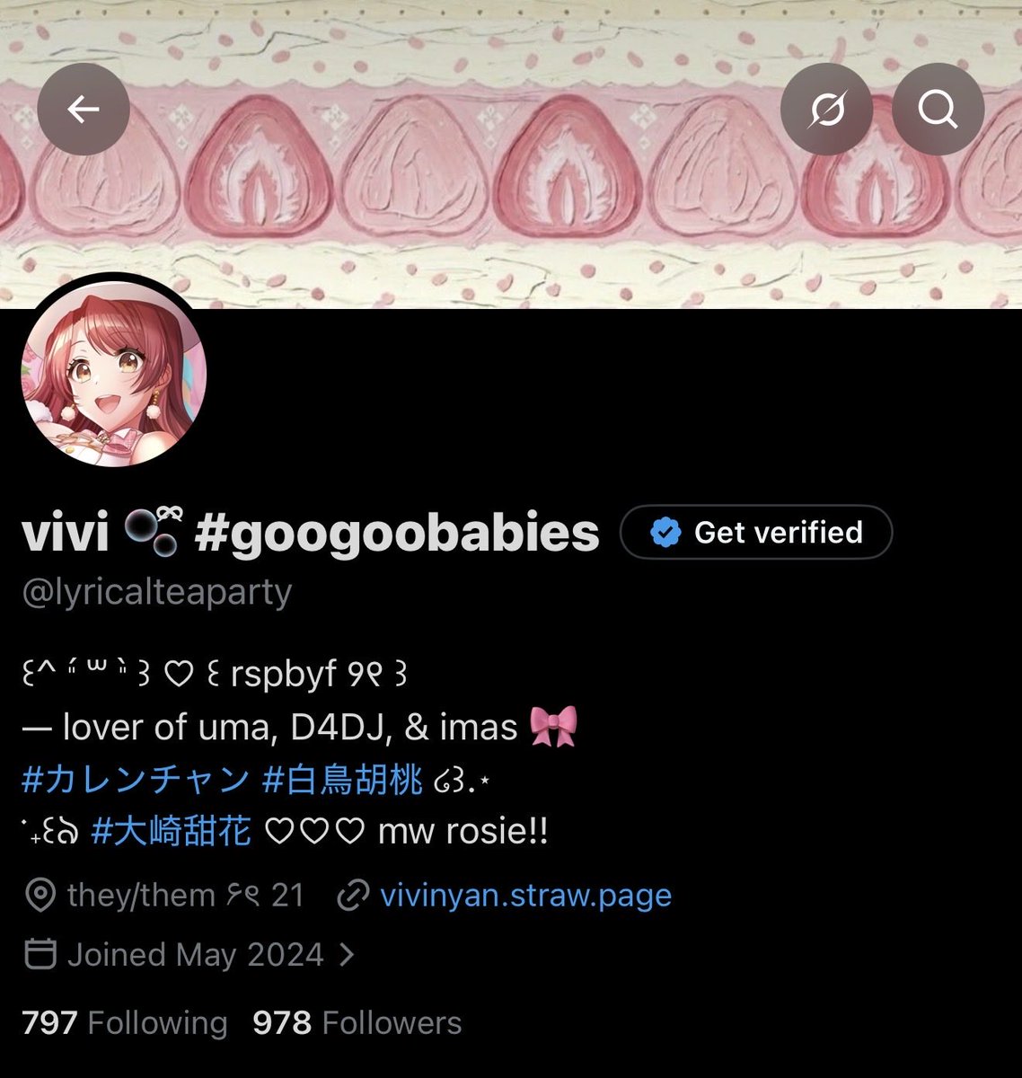 lyricalteaparty's tweet photo. HAAI NEW HALLOWEEN LAYOUT YAAAY
#donut forget me oomfies 🤍🤍 https://t.co/g01FJe0tXC
