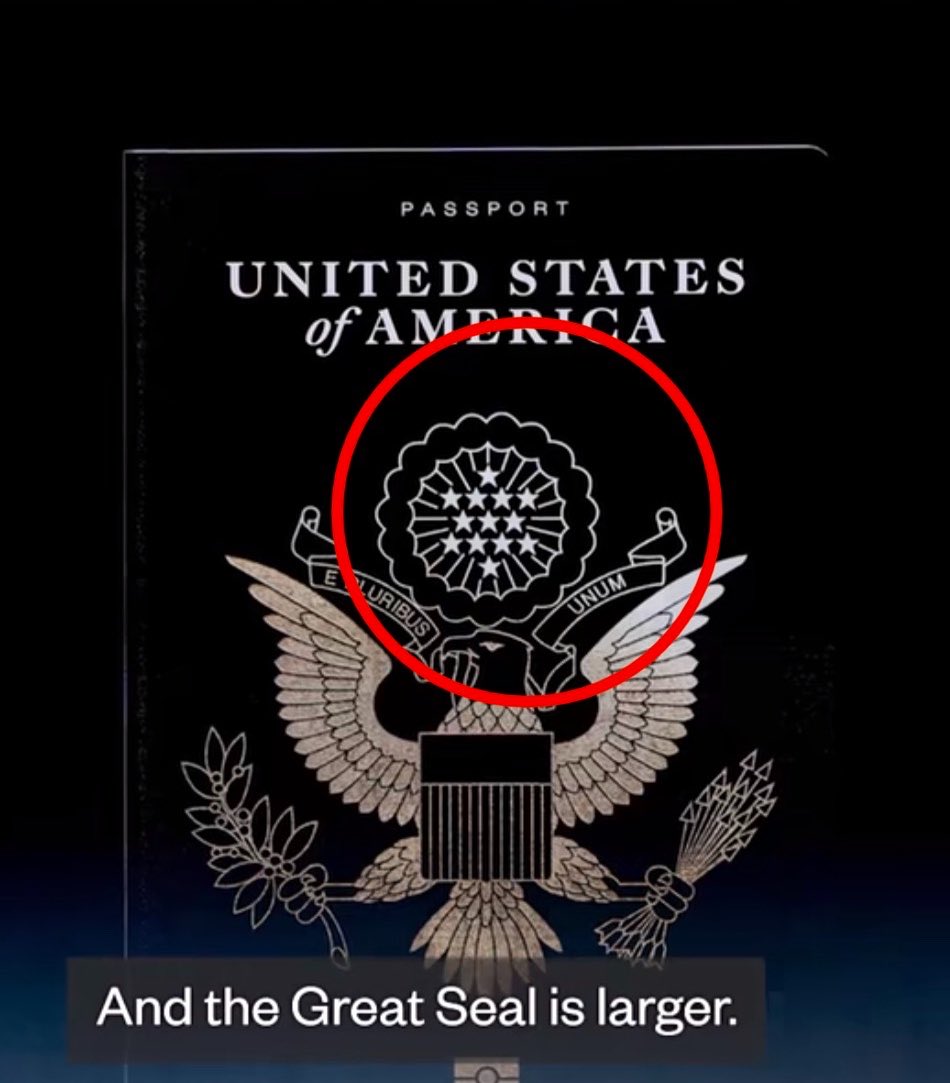 9mmScorpion's tweet photo. Rubio showing off the new passport and all i can see. Thoughts?? https://t.co/gh7e5QW7rn