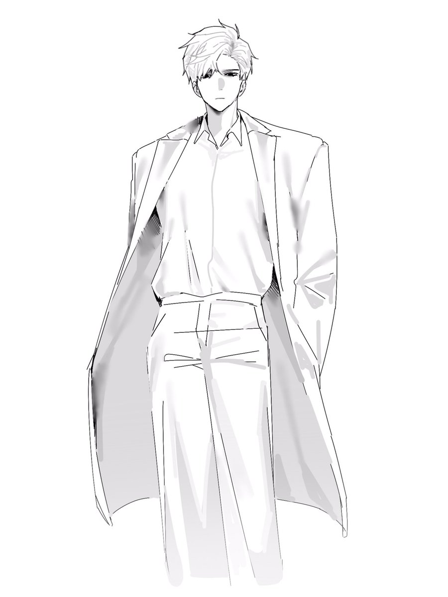 banana1474739's tweet photo. 2、3がコート着てるので1も着て欲しいという絵 https://t.co/ulNw1e5cf4