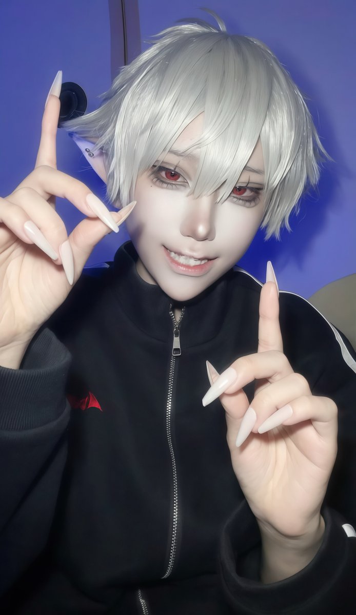 ouka_0010's tweet photo. 🎲Cosplay⚠️ この表情すき https://t.co/UxOGmW90bo