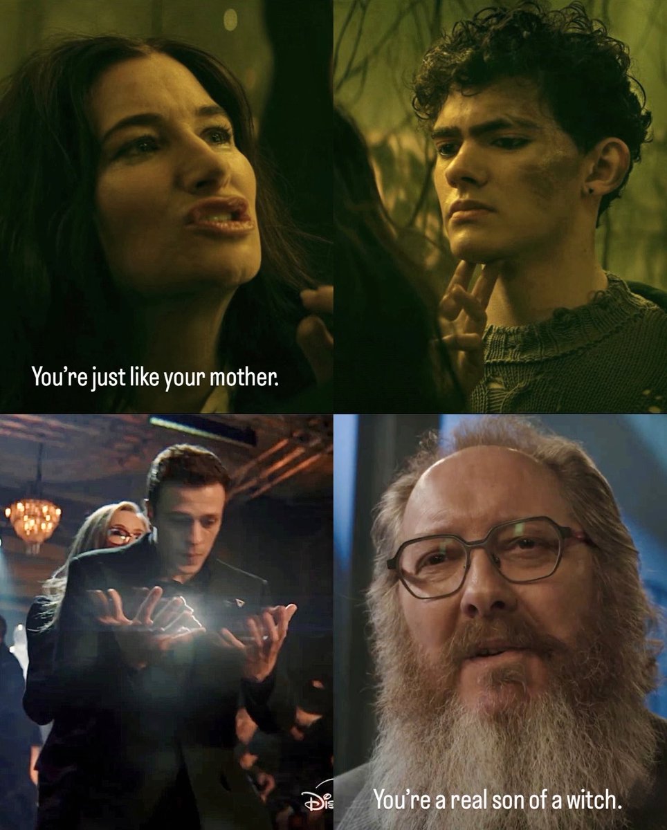 itsjustanx's tweet photo. Wanda Maximoff: Witch and certified MOTHER. #VisionQuest #AgathaAllAlong https://t.co/0s3MUR75yL