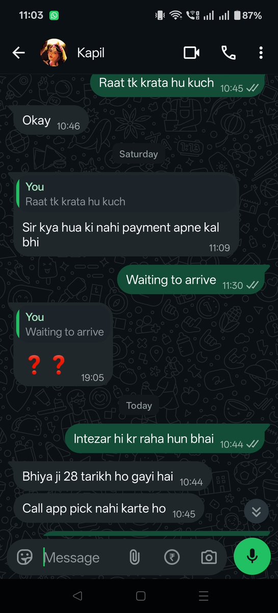 SandeepSh933's tweet photo. Most of here must have got the salary and must be enjoying by now or will this weekend...

But here i am..
Hopeless but still in hope that someone would help me.

I do work now and earn a stable income..but 2/3 times of this goes into my existing debt emi which includes credit cards/loans...

And this condition is the same since last 2/3 years...I was able to manage it with sometimes my friends help and sometimes with my widow mother's help.
She didn't know that I am in so much debt and have taken loans..but rakhi k aspas ek lender ne sister ko phone krdia and btadia..
As i was ashamed and didn't pick up her phone, my brother in law called my mother and told her everything that he has taken loans from here and here and humko lgta hai ye kahin fss to nhin rkha hai. Toh hum aate hain...

Fir mene apne friend se kuch amount lekar us lender ko about 75% amount dedia...but now my mother knows and she doesn't trust me now..

Mere pitaji passed away in 2021 and usk bad se time esa bdla ki aaj din tak nhin smbhla...bina pdhe, smjhe stock market me gwaya...Loan lekar, credit card se lekar...sb kuch brbaad krdia mene...

Par ab bilkul bnd krdia hai and job join kari hai..kyunki market me kbhi aya kbhi nhin aya, par stability chahiye ki kuch toh pakka se aaye.

I don't have money to support myself as more than my salary i am giving out to emi/loans...
Bank recovery agents ne bhi ghar ana chaalu krdia hai, jinko me bar bar kuch na kuch bolkar ya 2000/3000 dalkar thoda time maangta hun...

Mere gharwalon ko pta hai ki loans hain, but itna amount hai and itni jagah se hain, nhin pta hai...
Agar pata lga, toh kya haal hoga mujhe nhin pta..

Or sach bolun to ab itne funds bhi nhin hain ki me unse lekar sb khtm kr paun..

Mujhe in sbse bachalo, jay rathore ke scam ke bad se mujhe pta hai apko vishwas nhi hoga mujhpe...

But mein to ye kahunga ki aap mujhe mat do, seedhe mere cards ya loans close krne me meri madad kardo .

In sbse mera blood pressure bhi kaafi zyada bdh gya hai, 150/100 is normal for me..

Mujhe nahin pta mein kisko tag karun, but i am tagging only the ones i know @DrNimoYadav
@amitkilhor @Raniiisa_

Mein 2 mahine se koshish kar raha hun fundraise krne ki, par aaj din tak kuch nhin hua...

Me kuch screenshots bhi lga raha hun..ap dekh lena

Agar aapko or dekhne honge cards ke, loans ke. Me share kr dunga DM me...
Pr please help me 🙏 

#help #fundme #saveme