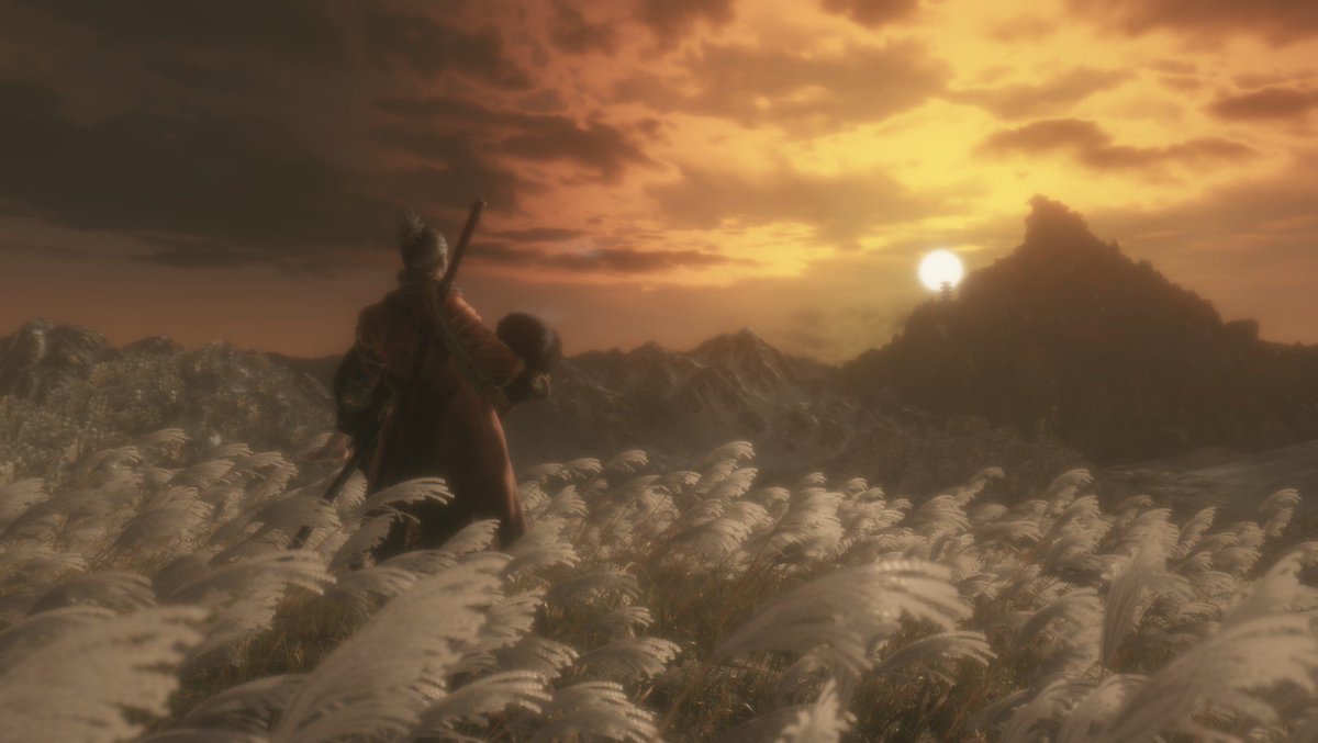 8CuMuLus8's tweet photo. 용의 귀향

#SEKIRO
#세키로 https://t.co/0hniwRelnH