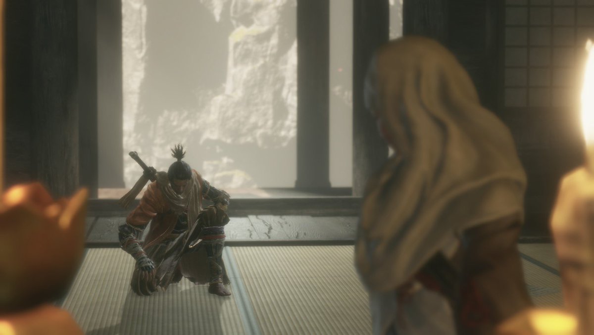 8CuMuLus8's tweet photo. 용의 귀향

#SEKIRO
#세키로 https://t.co/0hniwRelnH