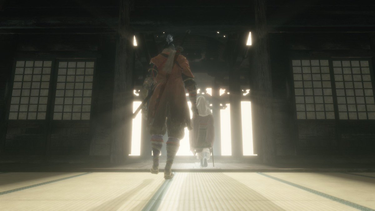 8CuMuLus8's tweet photo. 용의 귀향

#SEKIRO
#세키로 https://t.co/0hniwRelnH