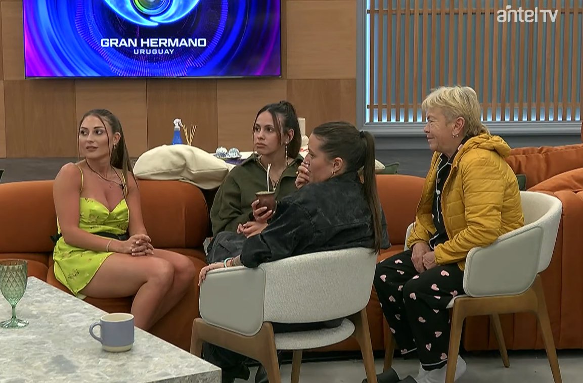 montedelafuria's tweet photo. Quién es el cerebro de este grupito? #GranhermanoUY https://t.co/s5smFhV46b