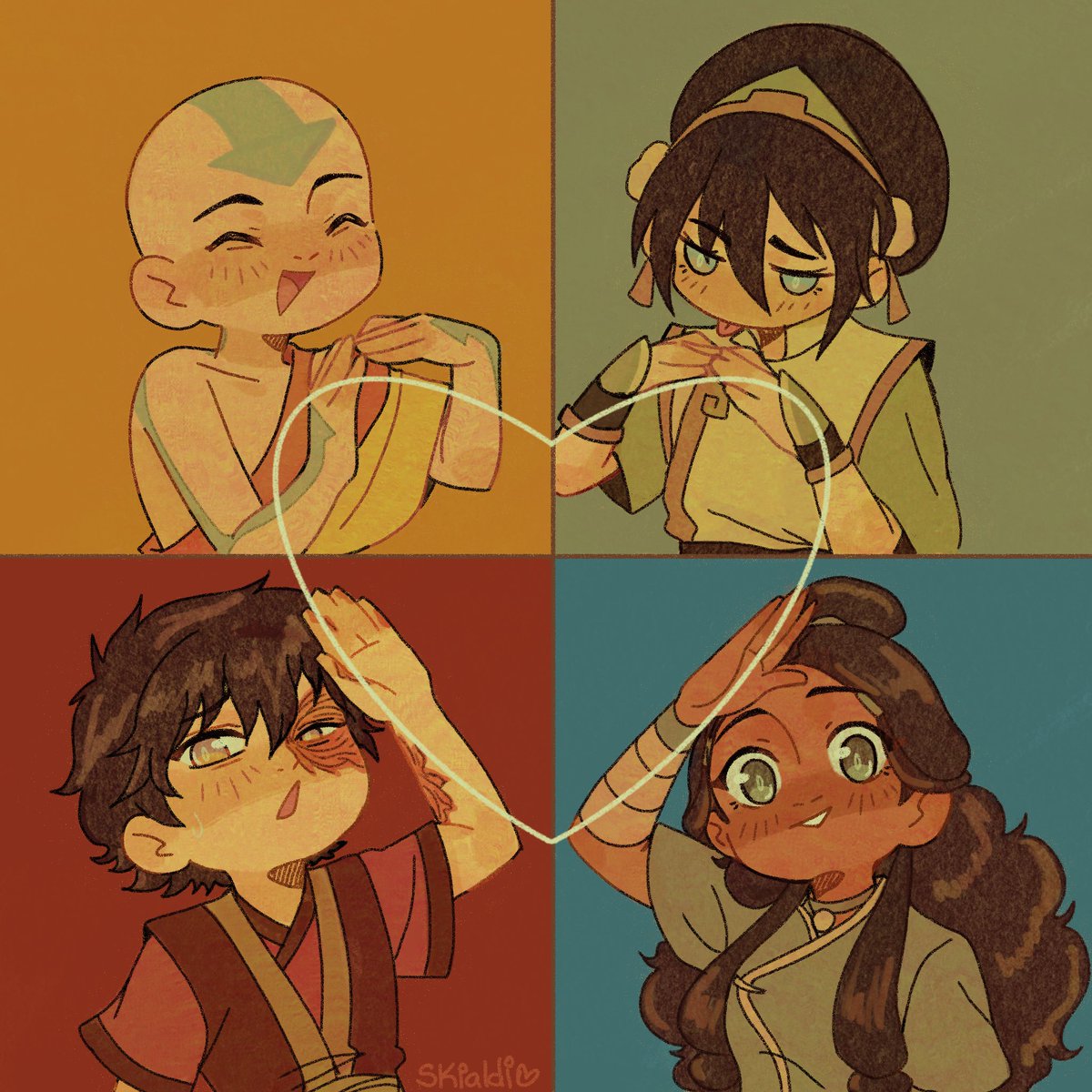 skialdi's tweet photo. 🍃🪨🔥🌊
#avatarlastairbender https://t.co/DUtwQ3jJTY
