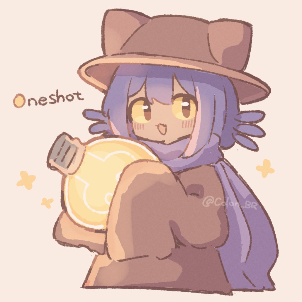 Colon_BR's tweet photo. Oneshotのニコくんちゃんすき💡 https://t.co/0rMbSRSj91