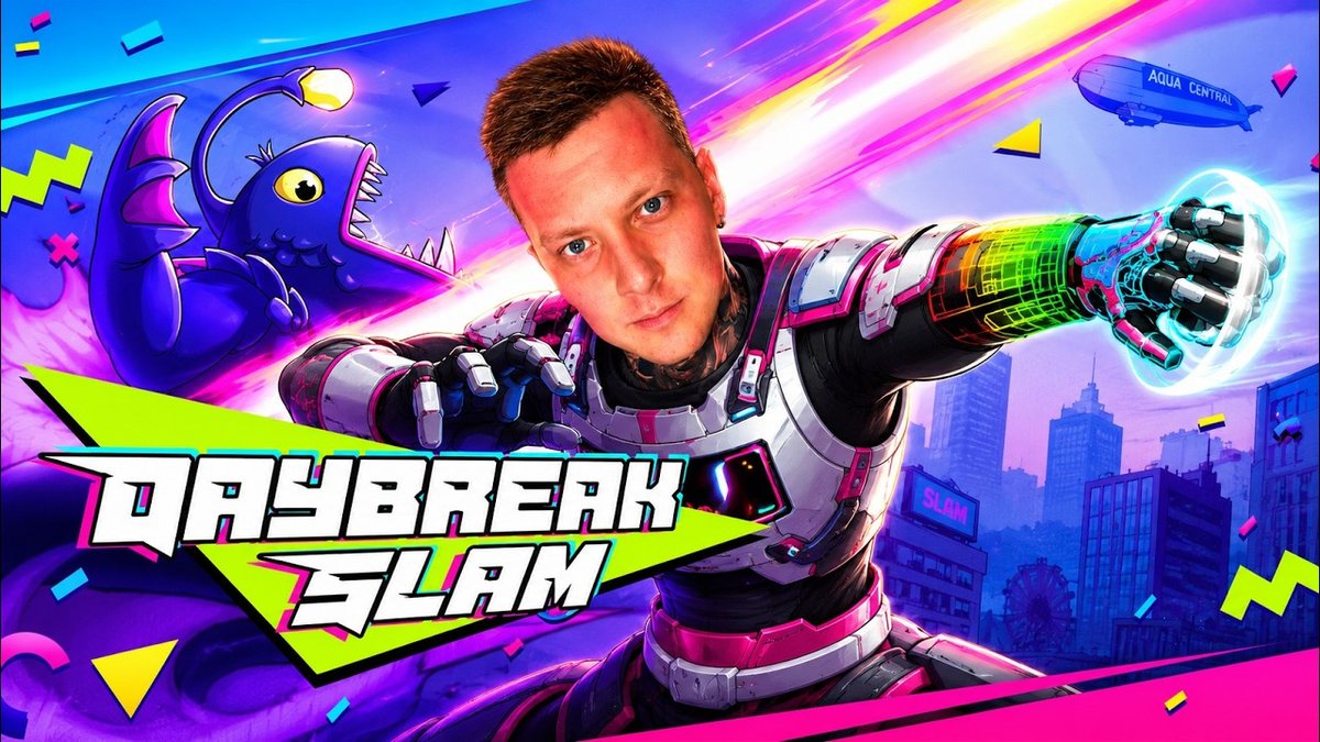 daybreakslam's tweet photo. New to the neighborhood? ๐
Let @NitroLukeDX show you around Daybreak Slam!
Expect a warm welcome from the roster. ๐ฅ
The welcome may involve a vending machine. ๐ค๐ฅค
#CreatorsSpotlight #PartyFighter https://t.co/7tgxDLKm70