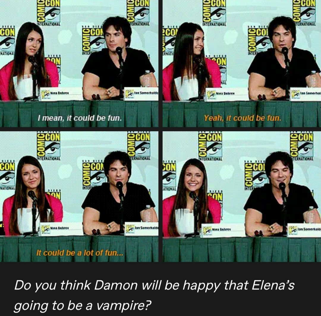 imdaeneryss's tweet photo. @MiVida_Messi delena segue sendo endgame com final feliz, filhos e casados e o stefan segue morto em um caixão. e só sendo novo no fandom pra achar que a nina e o ian não eram os maiores delena da existência https://t.co/egZUbspKkN