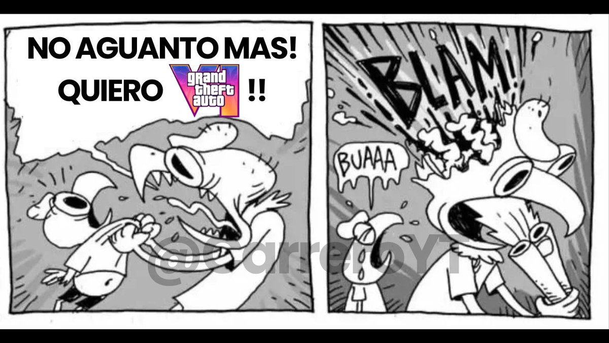 carrerovYT's tweet photo. FALTA CASI UN MES PARA GTA VI AAAAAAA https://t.co/NpwG473oKk