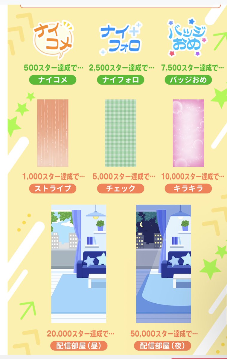 IRIAM0914's tweet photo. スタイベ🌟
ありがとう"(ﾉ*>∀<)ﾉ
達成したよぉ〜🎉✨

💪(⁠◔⁠‿⁠◔⁠💪)ﾜｯｼｮｰｲ
#IRIAM #イベント https://t.co/KUBn7ymktQ
