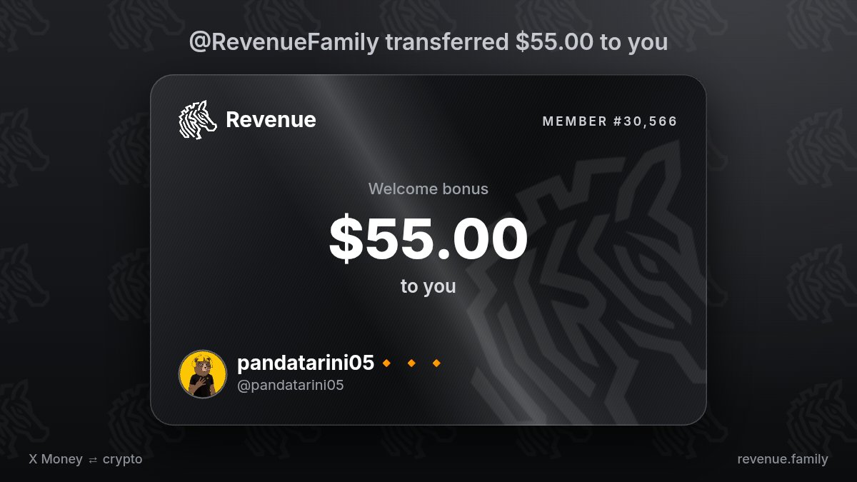 pandatarini05's tweet photo. @RevenueFamily handed me $55.00 https://t.co/KDxFmriunH